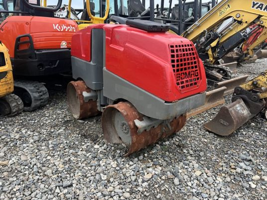 Bomag BMP8500 - Mini válec: obrázek 5 Bomag BMP8500 - Mini válec: obrázek 5
