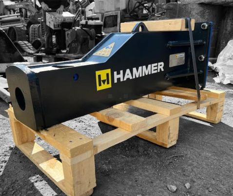 Brh HAMMER pour minipelle de 1T5 à 4T5 - Hydraulické kladivo: obrázek 4 Brh HAMMER pour minipelle de 1T5 à 4T5 - Hydraulické kladivo: obrázek 4