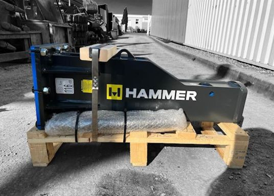 Brh HAMMER pour minipelle de 1T5 à 4T5 - Hydraulické kladivo: obrázek 1 Brh HAMMER pour minipelle de 1T5 à 4T5 - Hydraulické kladivo: obrázek 1