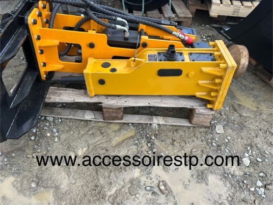 Brh neuf pour pelle de 1T5 à 4T5 - Hydraulické kladivo pro Stavební technika: obrázek 1 Brh neuf pour pelle de 1T5 à 4T5 - Hydraulické kladivo pro Stavební technika: obrázek 1