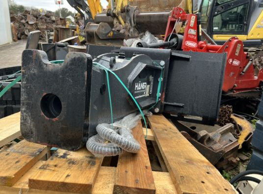 Brh pour minichargeur - Hydraulické kladivo: obrázek 3 Brh pour minichargeur - Hydraulické kladivo: obrázek 3