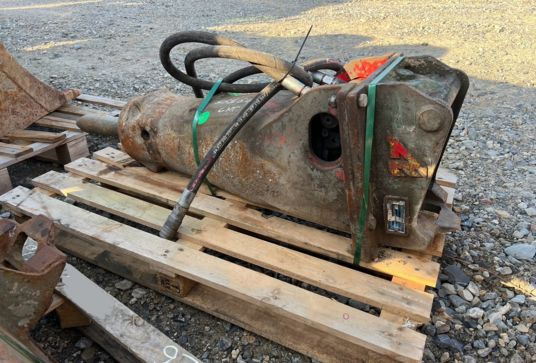 Brh pour pelle - arden QA11 - Hydraulické kladivo: obrázek 4 Brh pour pelle - arden QA11 - Hydraulické kladivo: obrázek 4