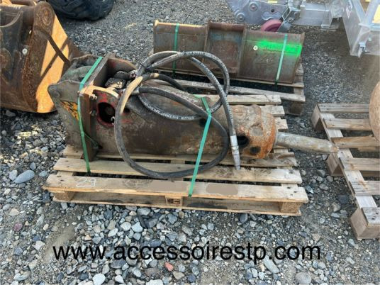 Brh pour pelle - arden QA11 - Hydraulické kladivo: obrázek 1 Brh pour pelle - arden QA11 - Hydraulické kladivo: obrázek 1