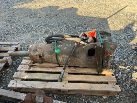 Brh pour pelle - arden QA11 - Hydraulické kladivo: obrázek 3 Brh pour pelle - arden QA11 - Hydraulické kladivo: obrázek 3