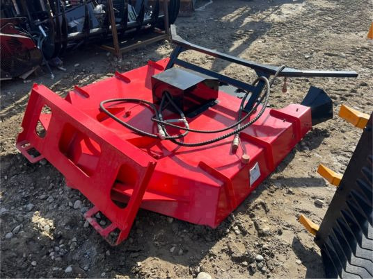 Broyeur forestier pour minichargeur - Lesní mulčovač: obrázek 2 Broyeur forestier pour minichargeur - Lesní mulčovač: obrázek 2