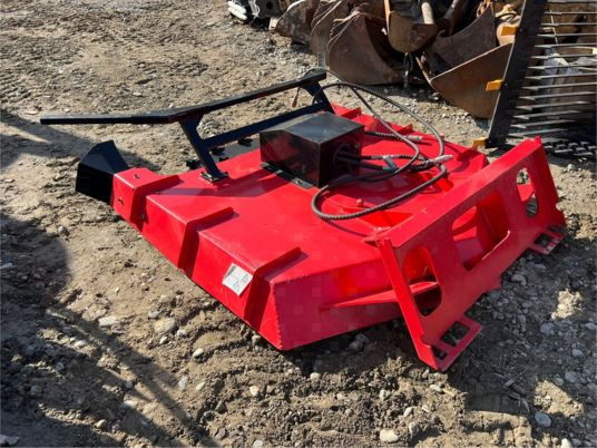 Broyeur forestier pour minichargeur - Lesní mulčovač: obrázek 4 Broyeur forestier pour minichargeur - Lesní mulčovač: obrázek 4