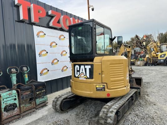 Caterpillar 303.5ECR à 28500 euros HT - Mini rýpadlo: obrázek 5 Caterpillar 303.5ECR à 28500 euros HT - Mini rýpadlo: obrázek 5