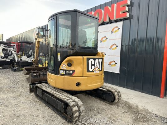 Caterpillar 303.5ECR à 28500 euros HT - Mini rýpadlo: obrázek 4 Caterpillar 303.5ECR à 28500 euros HT - Mini rýpadlo: obrázek 4