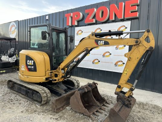 Caterpillar 303.5ECR à 28500 euros HT - Mini rýpadlo: obrázek 3 Caterpillar 303.5ECR à 28500 euros HT - Mini rýpadlo: obrázek 3