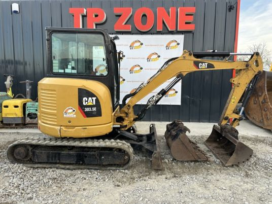 Caterpillar 303.5ECR à 28500 euros HT - Mini rýpadlo: obrázek 1 Caterpillar 303.5ECR à 28500 euros HT - Mini rýpadlo: obrázek 1