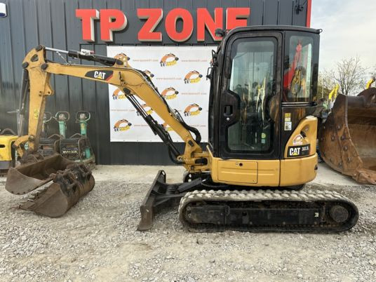 Caterpillar 303.5ECR à 28500 euros HT - Mini rýpadlo: obrázek 2 Caterpillar 303.5ECR à 28500 euros HT - Mini rýpadlo: obrázek 2