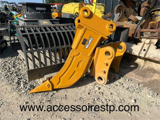 Dent de déroctage pour pelle - axe 80 mm - Rozrývač pro Stavební technika: obrázek 1 Dent de déroctage pour pelle - axe 80 mm - Rozrývač pro Stavební technika: obrázek 1