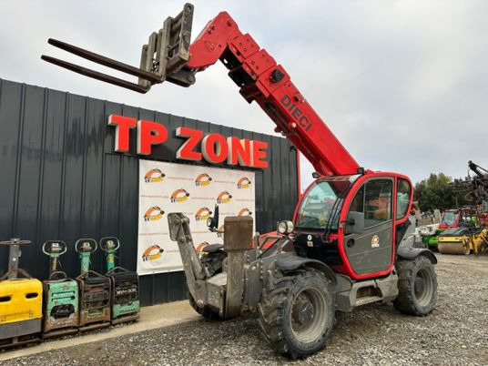 Dieci ICARUS 4017 à 37500 € HT - Teleskopický manipulátor: obrázek 4 Dieci ICARUS 4017 à 37500 € HT - Teleskopický manipulátor: obrázek 4