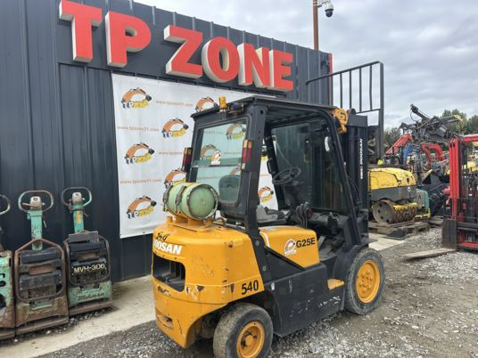 Doosan G25E à 10500 € HT - Plynový vysokozdvižný vozík: obrázek 5 Doosan G25E à 10500 € HT - Plynový vysokozdvižný vozík: obrázek 5
