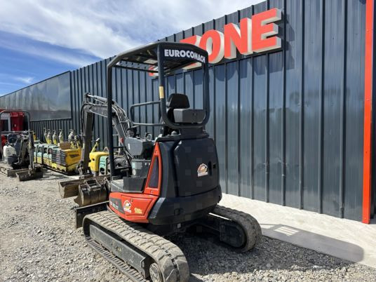 Eurocomach ES25ZT Canopy - Mini rýpadlo: obrázek 4 Eurocomach ES25ZT Canopy - Mini rýpadlo: obrázek 4