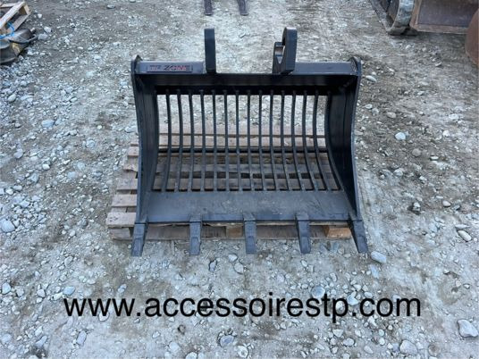 Godet squelette - Mecalac Connect - Lžíce na třídění: obrázek 1 Godet squelette - Mecalac Connect - Lžíce na třídění: obrázek 1