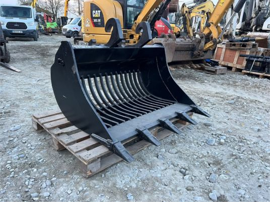 Godet squelette - Mecalac Connect - Lžíce na třídění: obrázek 3 Godet squelette - Mecalac Connect - Lžíce na třídění: obrázek 3