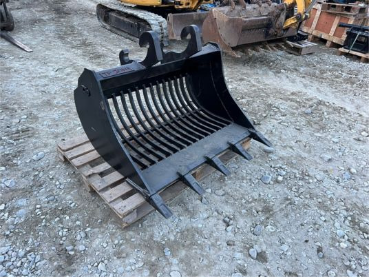 Godet squelette - Mecalac Connect - Lžíce na třídění: obrázek 2 Godet squelette - Mecalac Connect - Lžíce na třídění: obrázek 2