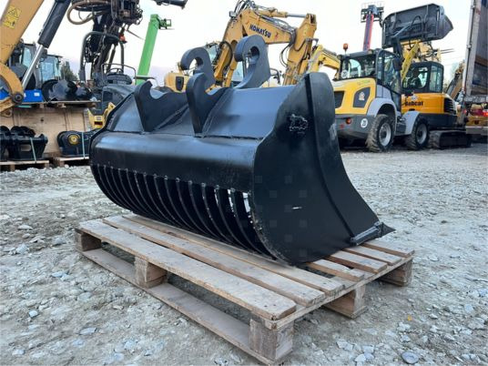 Godet squelette - Mecalac Connect - Lžíce na třídění: obrázek 4 Godet squelette - Mecalac Connect - Lžíce na třídění: obrázek 4