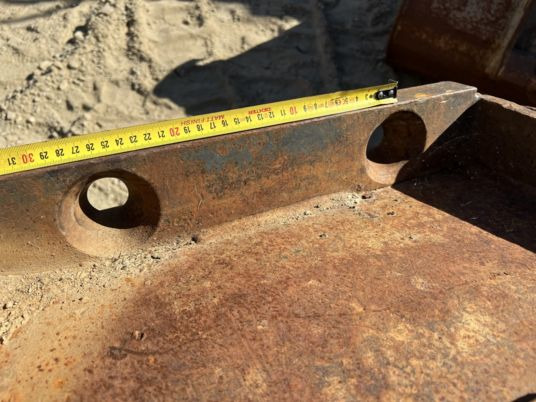 Lžíce na bagr Godet terrassement mecalac: obrázek 7