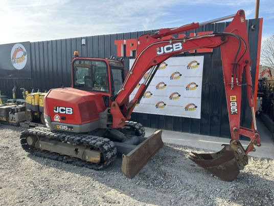 JCB 85Z-1 à 37500 Euros HT - Pásové rýpadlo: obrázek 3 JCB 85Z-1 à 37500 Euros HT - Pásové rýpadlo: obrázek 3