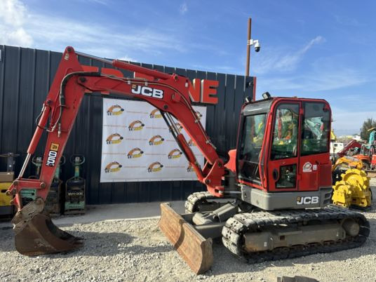 JCB 85Z-1 à 37500 Euros HT - Pásové rýpadlo: obrázek 2 JCB 85Z-1 à 37500 Euros HT - Pásové rýpadlo: obrázek 2
