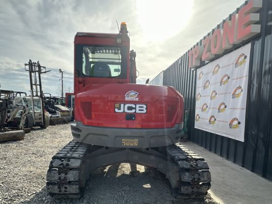 JCB 85Z-1 à 37500 Euros HT - Pásové rýpadlo: obrázek 5 JCB 85Z-1 à 37500 Euros HT - Pásové rýpadlo: obrázek 5