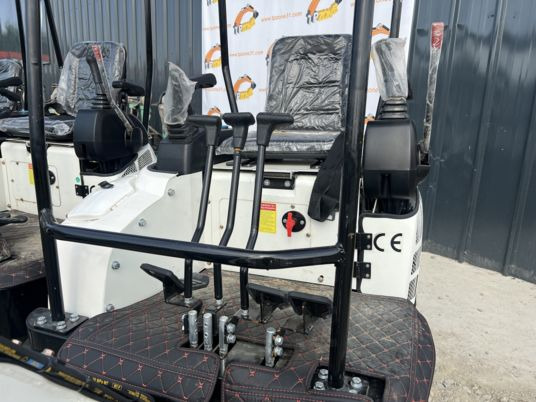 Mini rýpadlo JPC HT13: obrázek 7