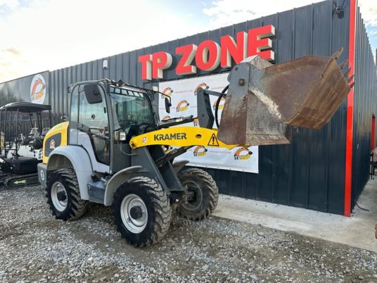 Kramer CHARGEUSE ELECTRIQUE 357 5055E à 39500 Euros HT - Kolový nakladač: obrázek 5 Kramer CHARGEUSE ELECTRIQUE 357 5055E à 39500 Euros HT - Kolový nakladač: obrázek 5