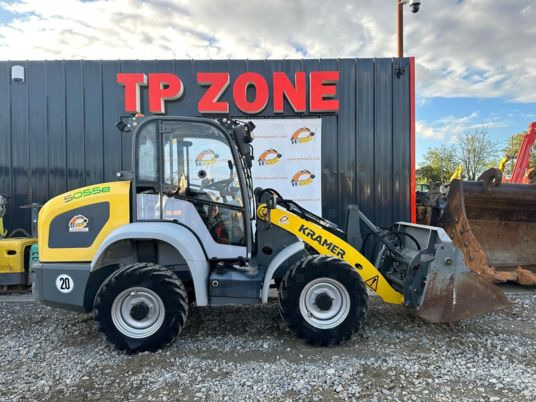 Kramer CHARGEUSE ELECTRIQUE 357 5055E à 39500 Euros HT - Kolový nakladač: obrázek 1 Kramer CHARGEUSE ELECTRIQUE 357 5055E à 39500 Euros HT - Kolový nakladač: obrázek 1