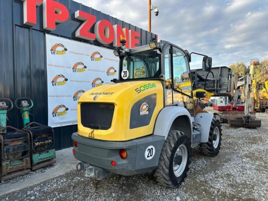 Kramer CHARGEUSE ELECTRIQUE 357 5055E à 39500 Euros HT - Kolový nakladač: obrázek 3 Kramer CHARGEUSE ELECTRIQUE 357 5055E à 39500 Euros HT - Kolový nakladač: obrázek 3