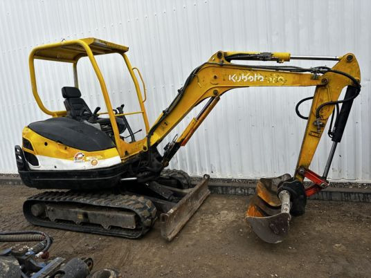 Kubota KX61-3 Canopy - Mini rýpadlo: obrázek 3 Kubota KX61-3 Canopy - Mini rýpadlo: obrázek 3