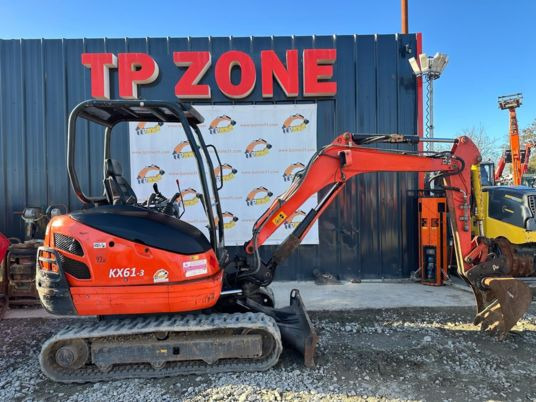 Kubota KX61-3 à 17 500 € HT - Mini rýpadlo: obrázek 1 Kubota KX61-3 à 17 500 € HT - Mini rýpadlo: obrázek 1