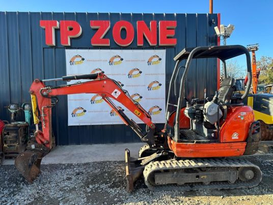 Kubota KX61-3 à 17 500 € HT - Mini rýpadlo: obrázek 2 Kubota KX61-3 à 17 500 € HT - Mini rýpadlo: obrázek 2