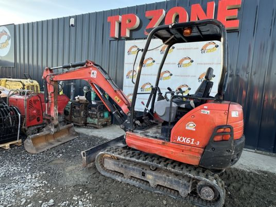 Kubota KX61-3 à 18 500 € HT - Mini rýpadlo: obrázek 4 Kubota KX61-3 à 18 500 € HT - Mini rýpadlo: obrázek 4