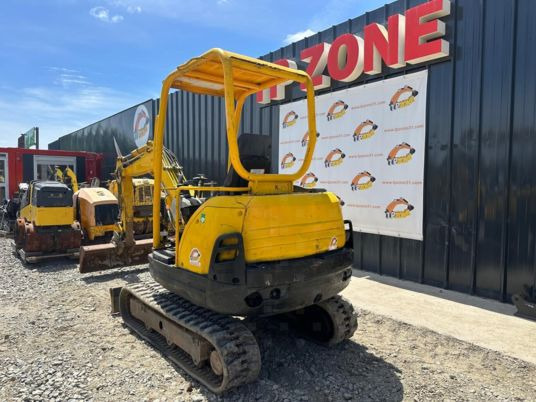 Kubota KX61-3 à 18500 € HT - Mini rýpadlo: obrázek 4 Kubota KX61-3 à 18500 € HT - Mini rýpadlo: obrázek 4