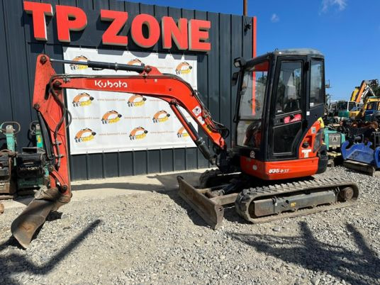 Kubota Kubota U35-3A3 Cabine à 23 500€ HT - Mini rýpadlo: obrázek 5 Kubota Kubota U35-3A3 Cabine à 23 500€ HT - Mini rýpadlo: obrázek 5