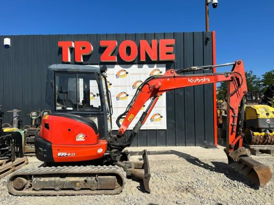 Kubota Kubota U35-3A3 Cabine à 23 500€ HT - Mini rýpadlo: obrázek 1 Kubota Kubota U35-3A3 Cabine à 23 500€ HT - Mini rýpadlo: obrázek 1