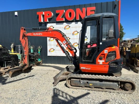 Kubota Kubota U35-3A3 Cabine à 23 500€ HT - Mini rýpadlo: obrázek 2 Kubota Kubota U35-3A3 Cabine à 23 500€ HT - Mini rýpadlo: obrázek 2