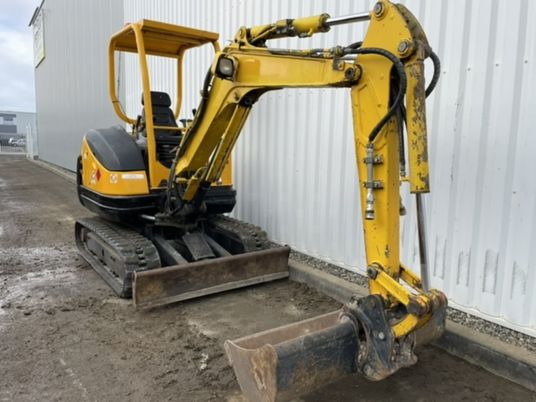 Kubota Kx61-3 Canopy - Mini rýpadlo: obrázek 5 Kubota Kx61-3 Canopy - Mini rýpadlo: obrázek 5