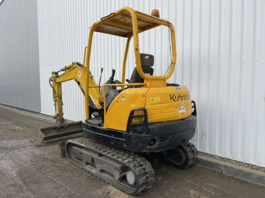 Kubota Kx61-3 Canopy - Mini rýpadlo: obrázek 4 Kubota Kx61-3 Canopy - Mini rýpadlo: obrázek 4