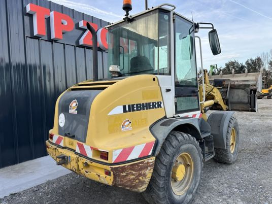 Liebherr L 508 STEREO - Kolový nakladač: obrázek 5 Liebherr L 508 STEREO - Kolový nakladač: obrázek 5
