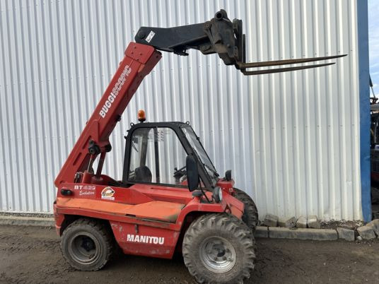 Manitou BT420 Evo - 4x4 - Teleskopický manipulátor: obrázek 1 Manitou BT420 Evo - 4x4 - Teleskopický manipulátor: obrázek 1