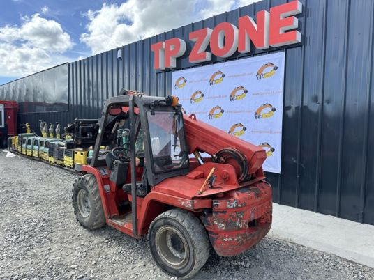 Teleskopický manipulátor Manitou BT420: obrázek 7 Teleskopický manipulátor Manitou BT420: obrázek 7