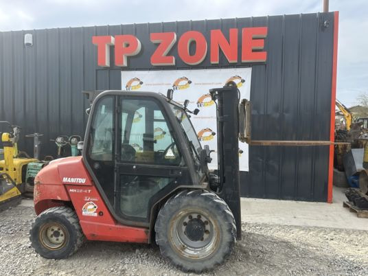 Manitou MH25-4 4X4 à 23500 € HT - Vysokozdvižný vozík terénní: obrázek 1 Manitou MH25-4 4X4 à 23500 € HT - Vysokozdvižný vozík terénní: obrázek 1