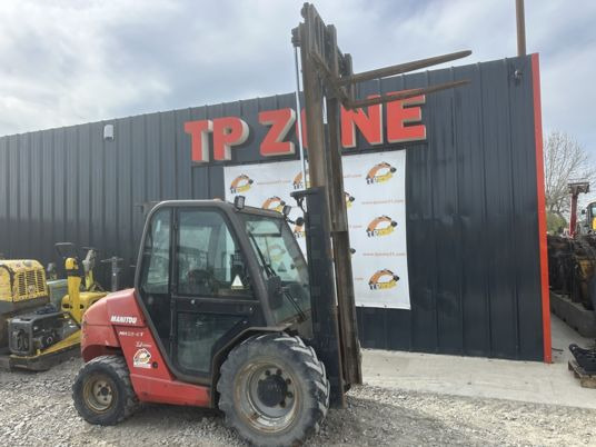 Manitou MH25-4 4X4 à 23500 € HT - Vysokozdvižný vozík terénní: obrázek 3 Manitou MH25-4 4X4 à 23500 € HT - Vysokozdvižný vozík terénní: obrázek 3