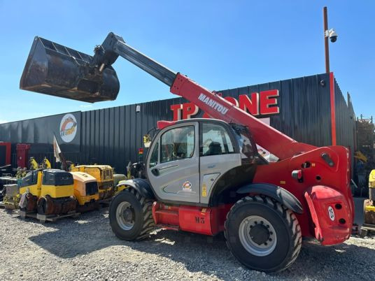 Manitou MHT 790 - 140 CV - 9T DE CHARGE !!!!!! - Teleskopický manipulátor: obrázek 2 Manitou MHT 790 - 140 CV - 9T DE CHARGE !!!!!! - Teleskopický manipulátor: obrázek 2