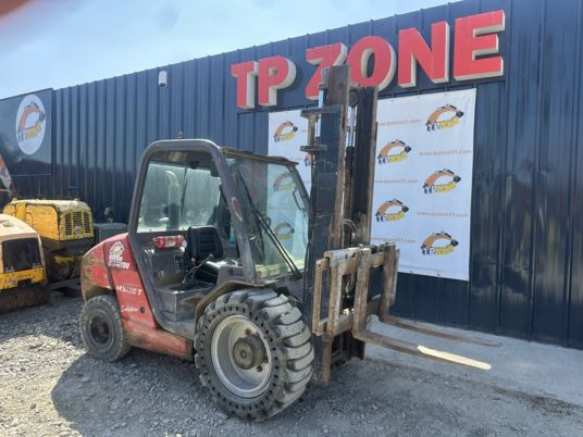 Manitou MSI35T à 12500 € HT - Dieselový vysokozdvižný vozík: obrázek 3 Manitou MSI35T à 12500 € HT - Dieselový vysokozdvižný vozík: obrázek 3