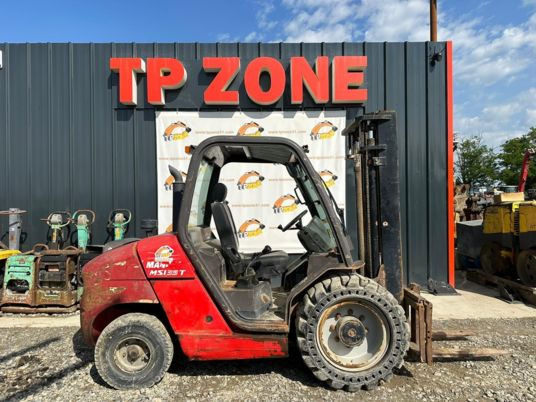 Manitou MSI35T à 19900 € HT - Dieselový vysokozdvižný vozík: obrázek 1 Manitou MSI35T à 19900 € HT - Dieselový vysokozdvižný vozík: obrázek 1