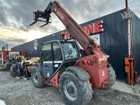 Manitou MT1030 à 24 500 € HT - Teleskopický manipulátor: obrázek 4 Manitou MT1030 à 24 500 € HT - Teleskopický manipulátor: obrázek 4